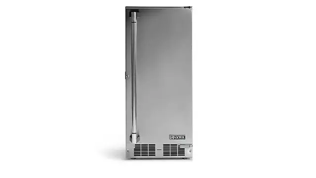 Front. Lynx - Lynx Undercounter Refrigerator - Stainless.