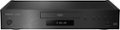 Front Zoom. Panasonic - 4K Ultra HD Streaming Blu-ray Player with HDR10+ & Dolby Vision Playback,THX Certified, Hi-Res Sound-DP-UB9000 - Black.
