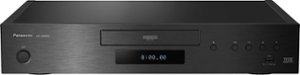 Panasonic 4K Ultra HD Streaming Blu-ray Player with HDR10+ & Dolby Vision Playback,THX Certified, Hi-Res Sound-DP-UB9000 - Black - Front_Zoom