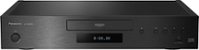Panasonic - 4K Ultra HD Streaming Blu-ray Player with HDR10+ & Dolby Vision Playback,THX Certified, Hi-Res Sound-DP-UB9000 - Black - Front_Zoom
