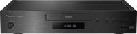 Panasonic - 4K Ultra HD Streaming Blu-ray Player with HDR10+ & Dolby Vision Playback,THX Certified, Hi-Res Sound-DP-UB9000 - Black - Front_Zoom