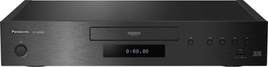 Panasonic 4K Ultra HD Streaming Blu-ray Player with HDR10+ 