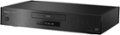 Alt View Zoom 11. Panasonic - 4K Ultra HD Streaming Blu-ray Player with HDR10+ & Dolby Vision Playback,THX Certified, Hi-Res Sound-DP-UB9000 - Black.