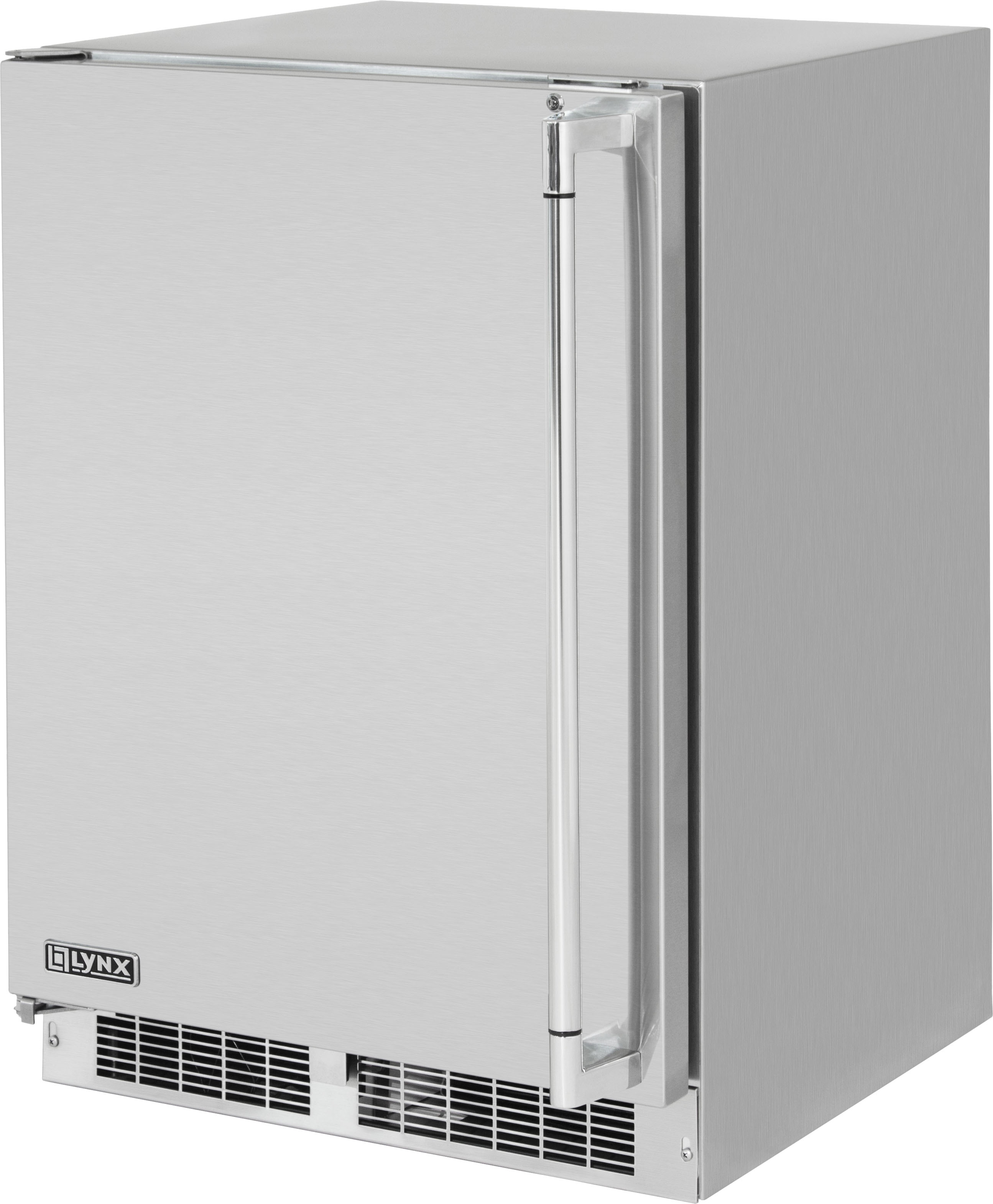 Lynx Outdoor Refrigerator Silver LN24REFL - Best Buy