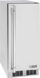 Lynx - Outdoor Ice Machine - Silver - Left_Zoom