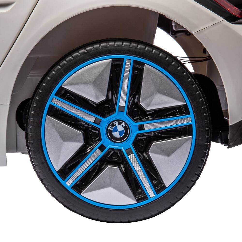 Back. Ropilly - Ropilly 12V Licensed BMW Ride On Car Kids Electric Car with Remote Control White.