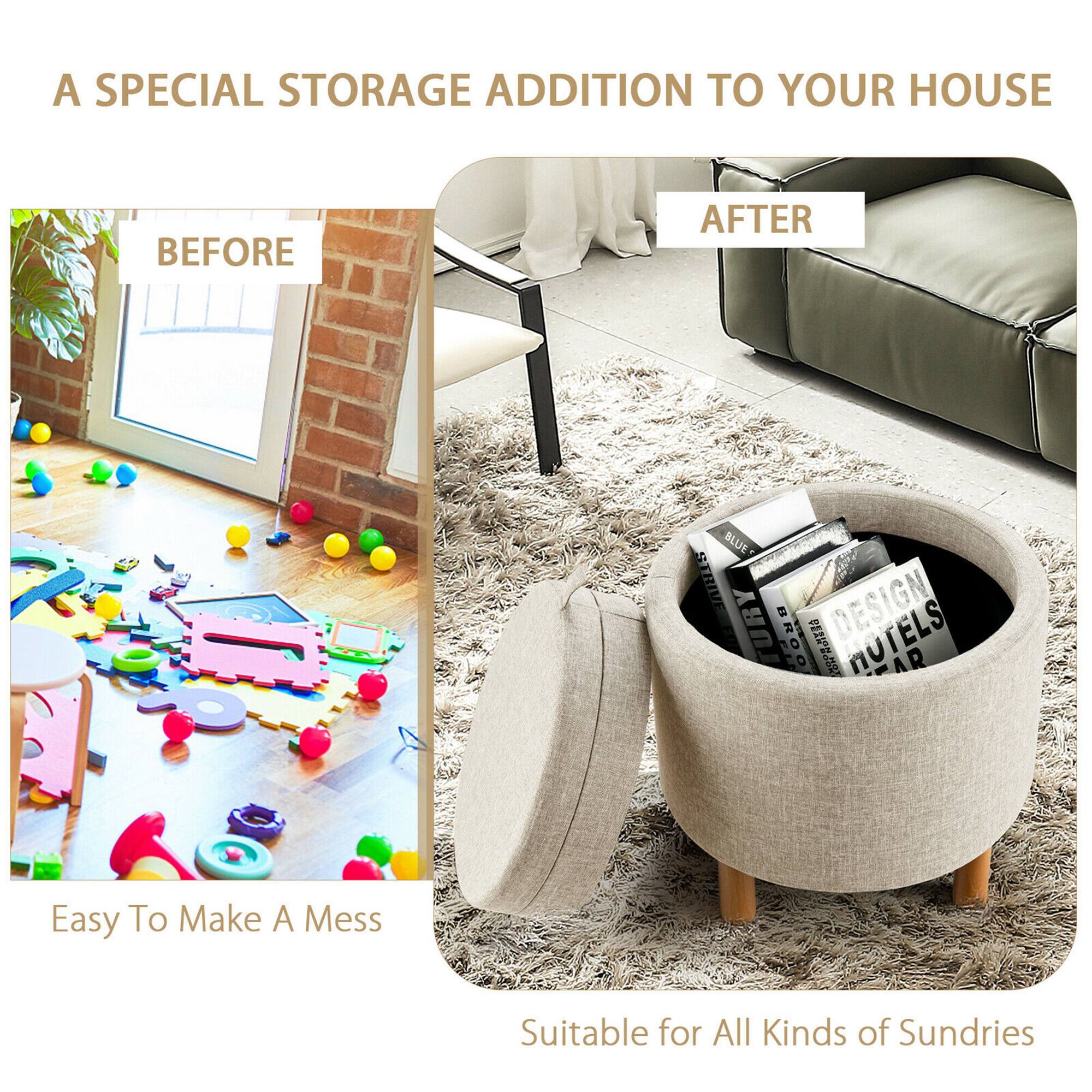 A SPECIAL STORAGE ADDITION TO YOUR HOUSE

BEFORE
Easy To Make A Mess

AFTER
Suitable for All Kinds of Sundries
