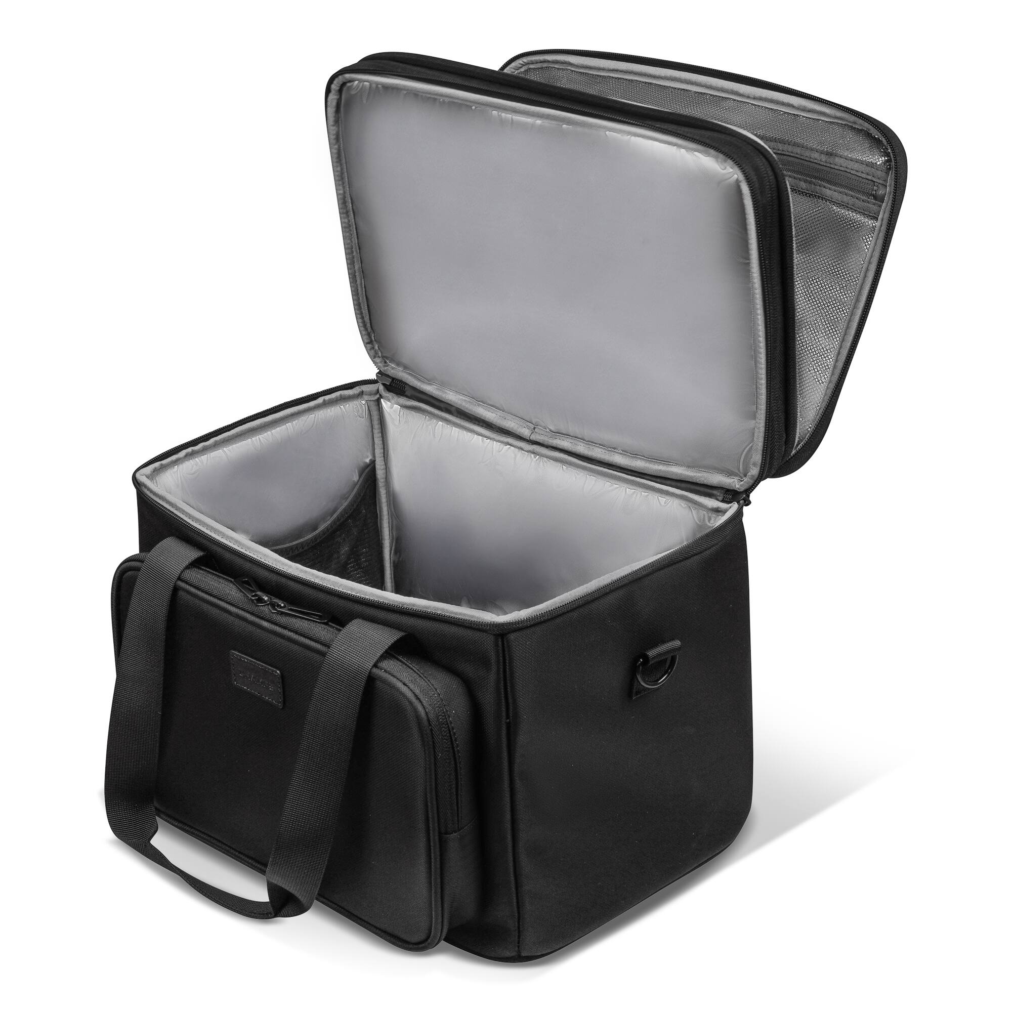 Alt View 1. Champs - Onyx Collection Cooler Bag - Black.