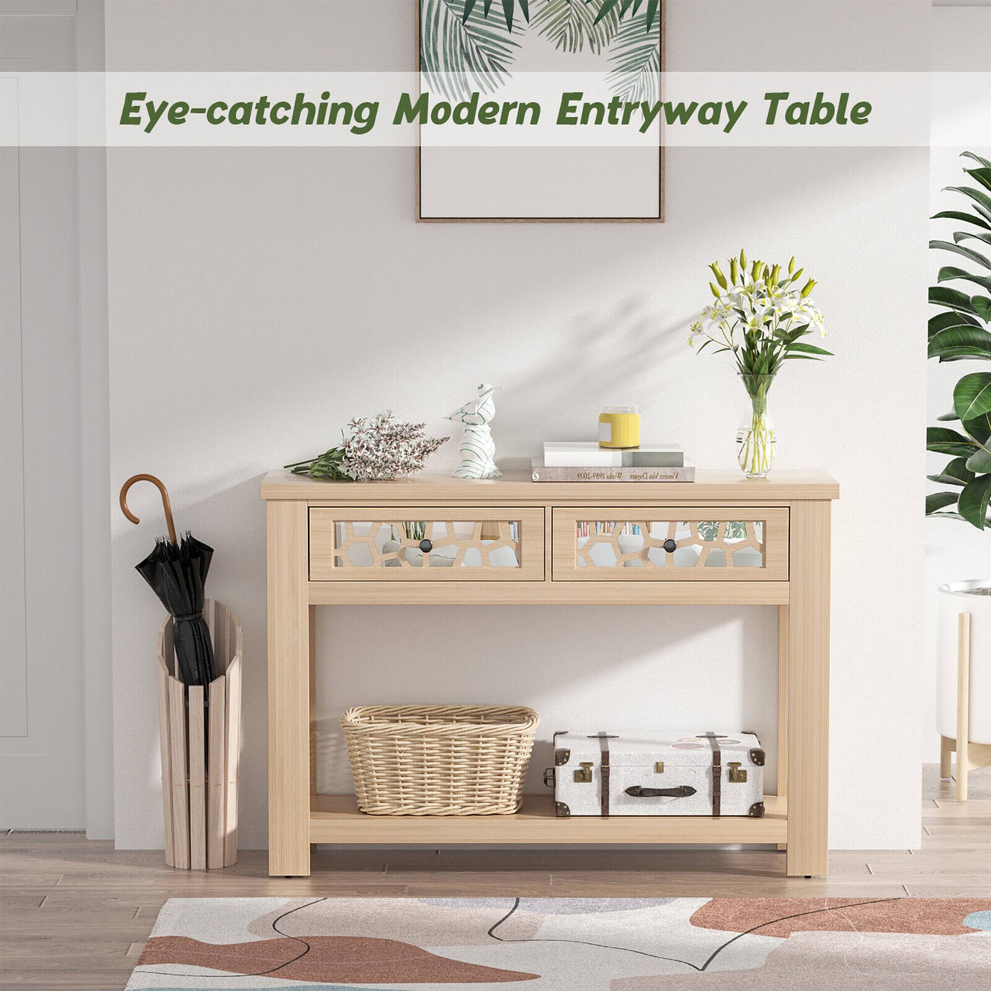 Eye-catching Modern Entryway Table