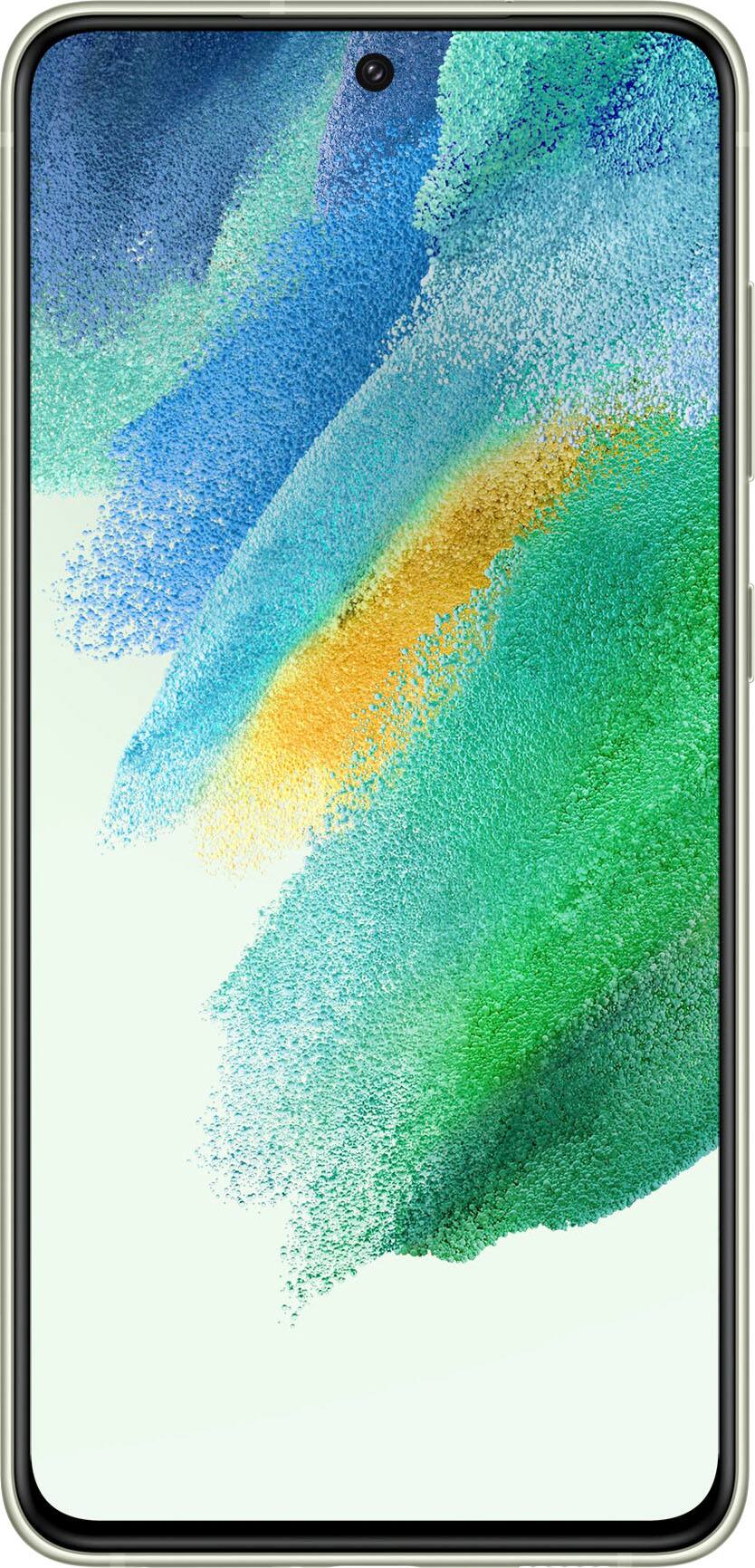 Alt View 18. Samsung - Galaxy S21 FE 5G 128GB (Unlocked) - Olive.
