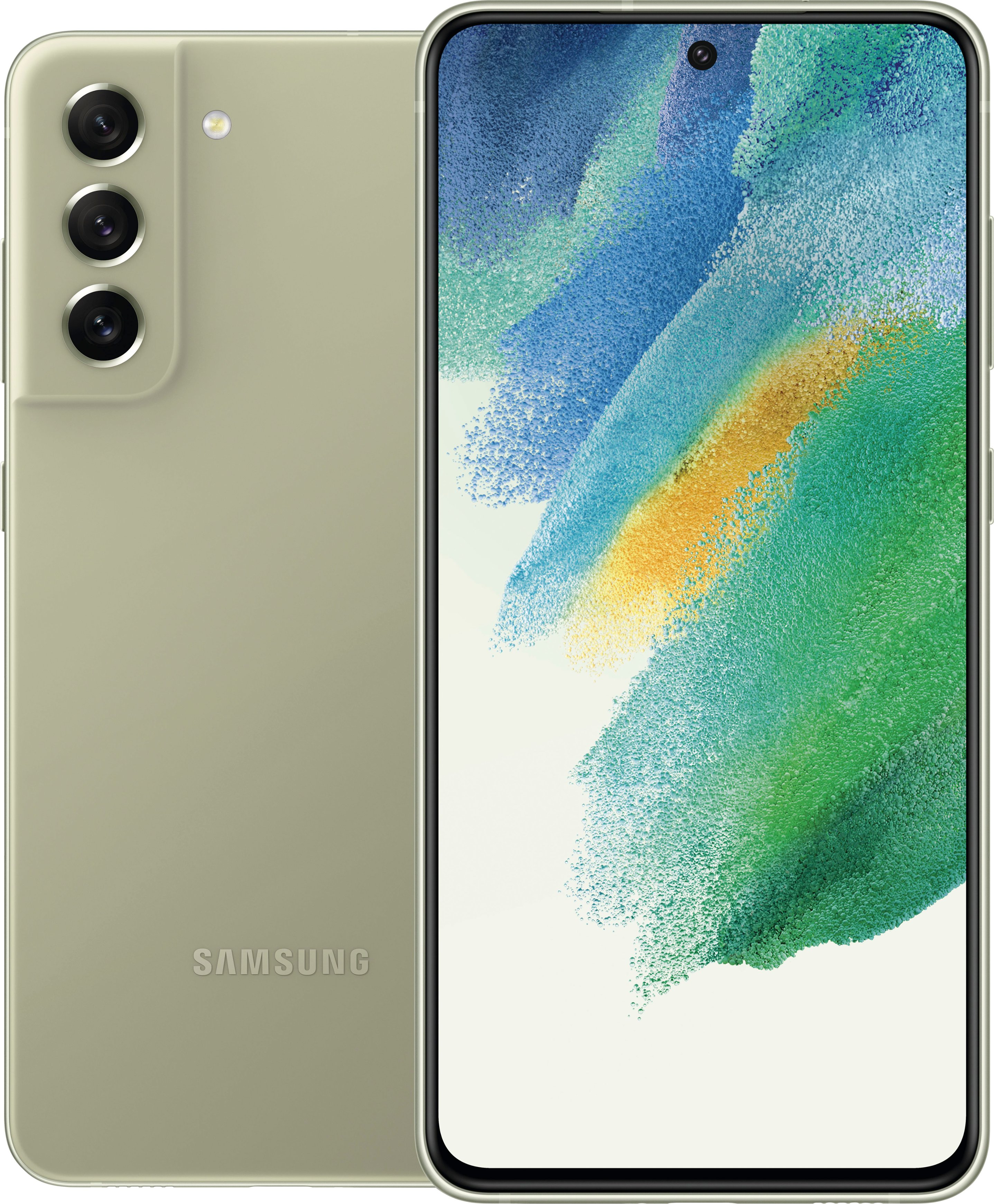 Best Buy: Samsung Galaxy S21 FE 5G 128GB (Unlocked) Olive SM-G990ULGDXAA