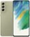 Front Zoom. Samsung - Galaxy S21 FE 5G 128GB (Unlocked) - Olive.