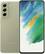 Front. Samsung - Galaxy S21 FE 5G 128GB (Unlocked) - Olive.