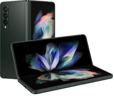 Samsung Galaxy Z Fold3 5G 256GB(Unlocked) Phantom Green SM Samsung Galaxy Z Fold3 5G 256GB(Unlocked) Phantom Green SM