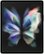 Alt View Zoom 12. Samsung - Galaxy Z Fold3 5G 256GB(Unlocked) - Phantom Green.