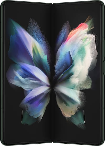 Samsung Galaxy Z Fold3 5G 256GB(Unlocked) Phantom Green SM Samsung Galaxy Z Fold3 5G 256GB(Unlocked) Phantom Green SM
