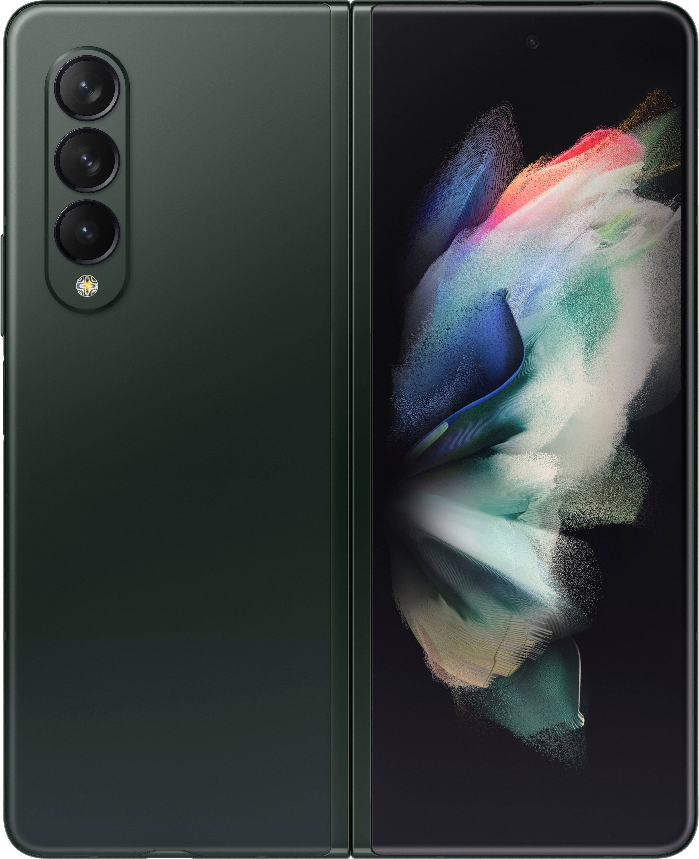 Samsung Galaxy Z Fold3 5G 256GB(Unlocked) Phantom Green SM 