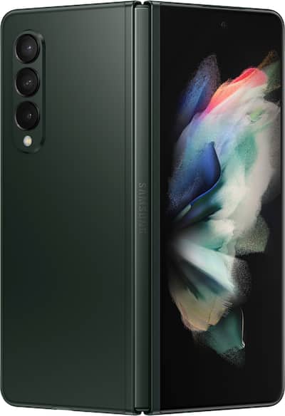 Samsung Galaxy Z Fold3 5G 256GB(Unlocked) Phantom Green SM Samsung Galaxy Z Fold3 5G 256GB(Unlocked) Phantom Green SM