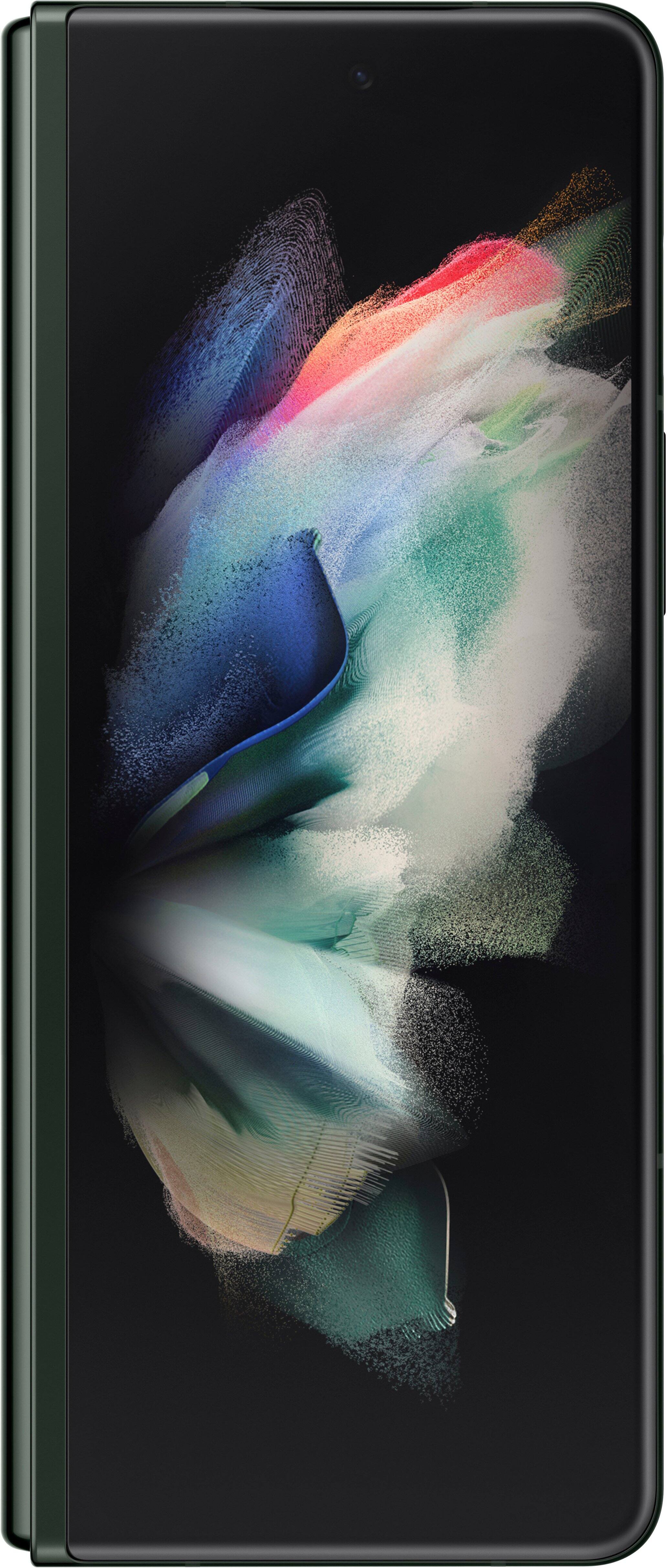 Alt View 16. Samsung - Galaxy Z Fold3 5G 256GB(Unlocked) - Phantom Green.