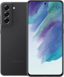 Samsung - Galaxy S21 FE 5G 128GB (Unlocked) - Graphite - Front_Zoom