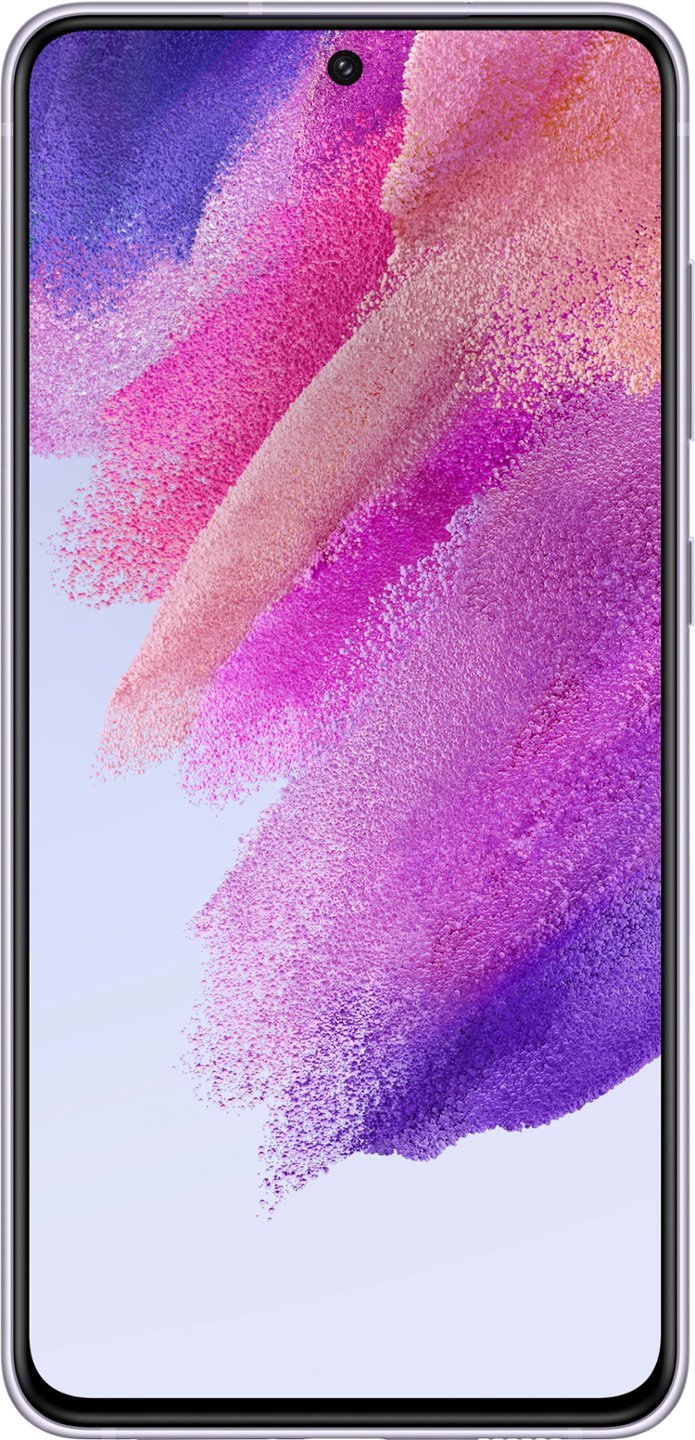 Zoom in on Front Zoom. Samsung - Galaxy S21 FE 5G 128GB (Unlocked) - Lavender.