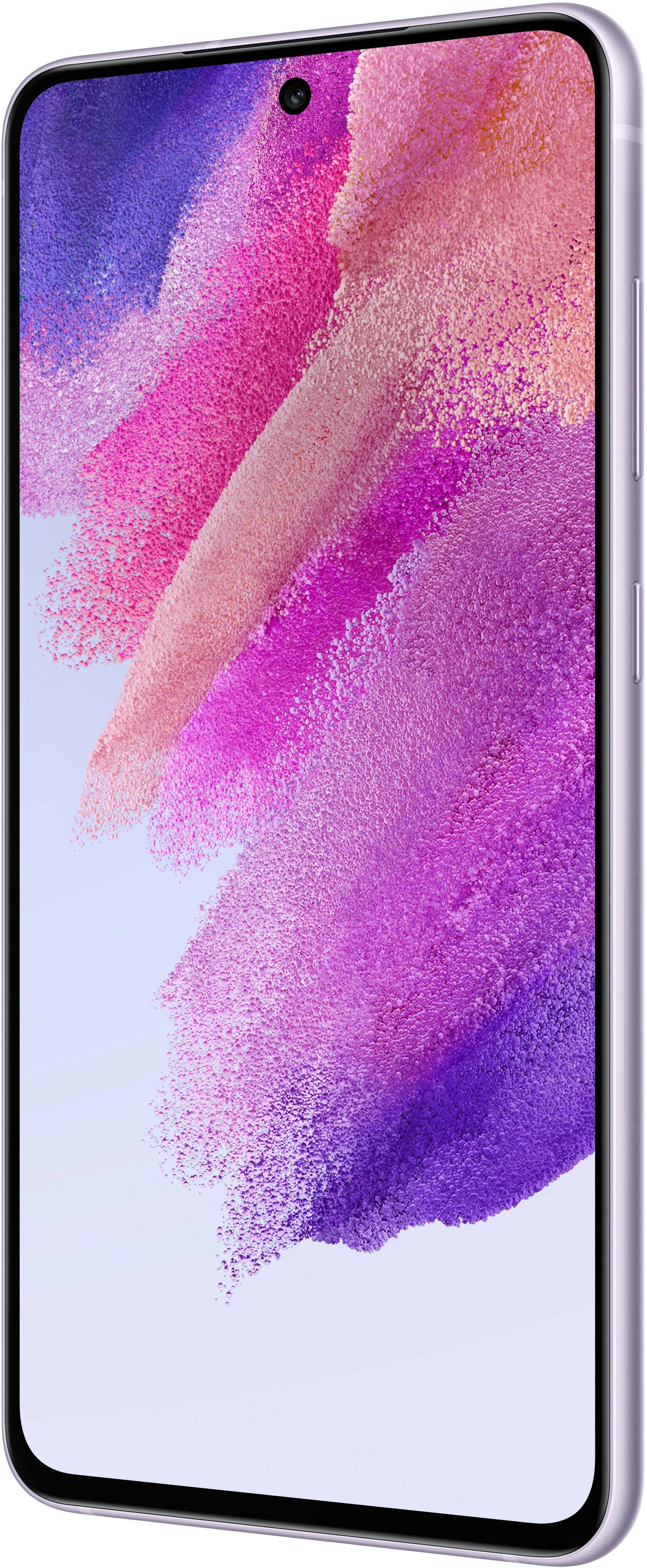 Alt View 12. Samsung - Galaxy S21 FE 5G 128GB (Unlocked) - Lavender.