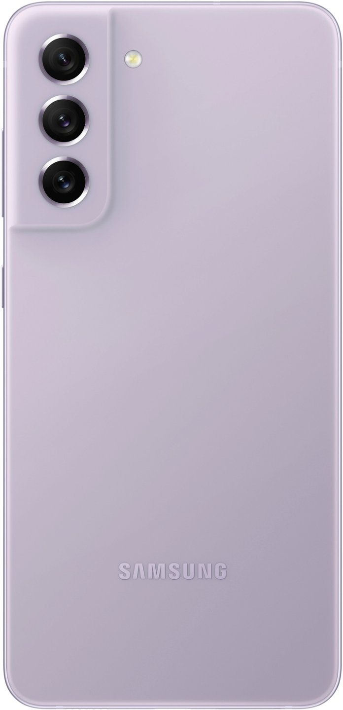 Zoom in on Alt View Zoom 15. Samsung - Galaxy S21 FE 5G 128GB (Unlocked) - Lavender.