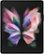 Alt View Zoom 11. Samsung - Galaxy Z Fold3 5G 256GB (Unlocked) - Phantom Black.
