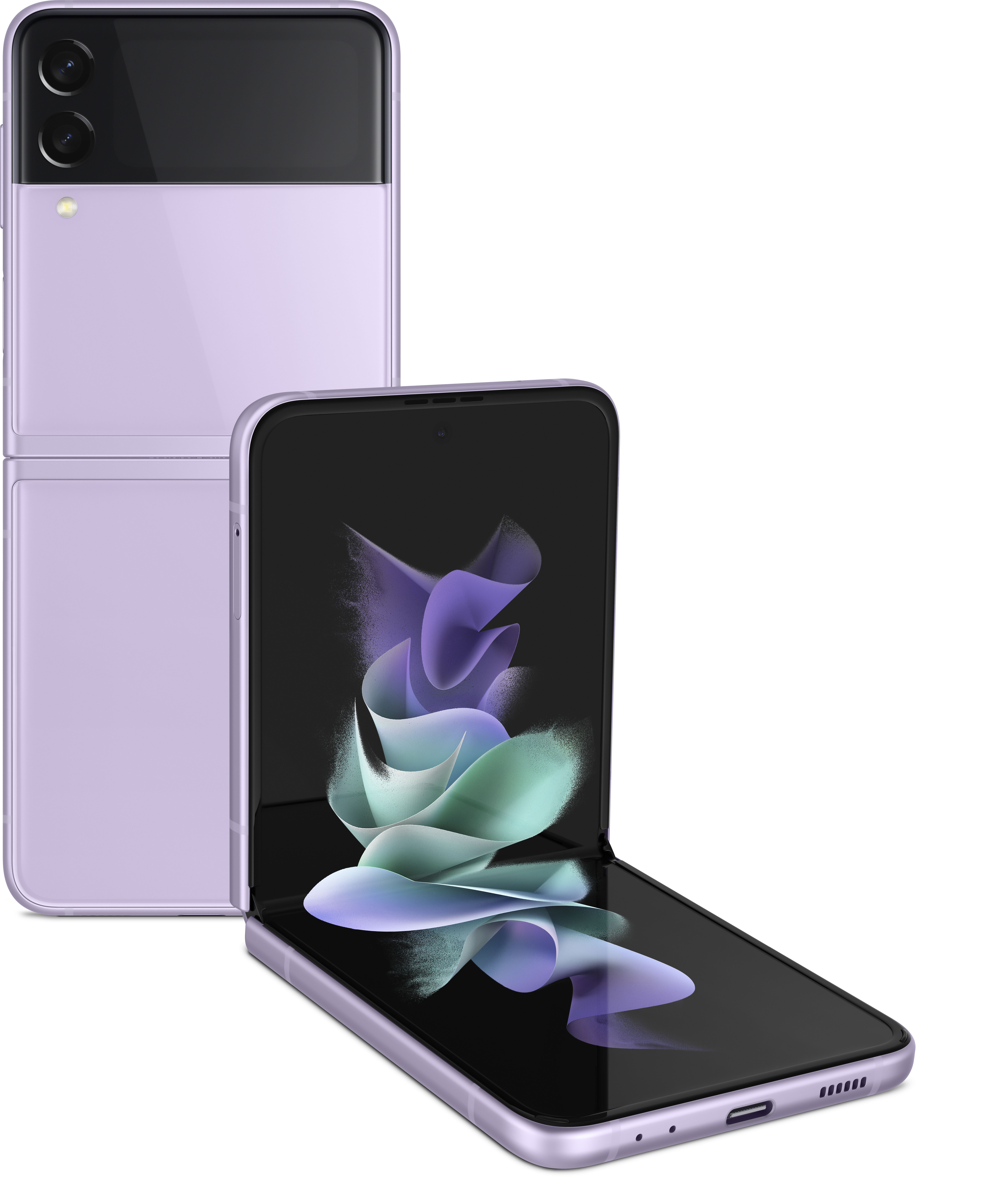 Samsung Galaxy Z Flip3 5G 128GB (Unlocked) Lavender  - Best Buy