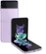 Front Zoom. Samsung - Galaxy Z Flip3 5G 128GB (Unlocked) - Lavender.