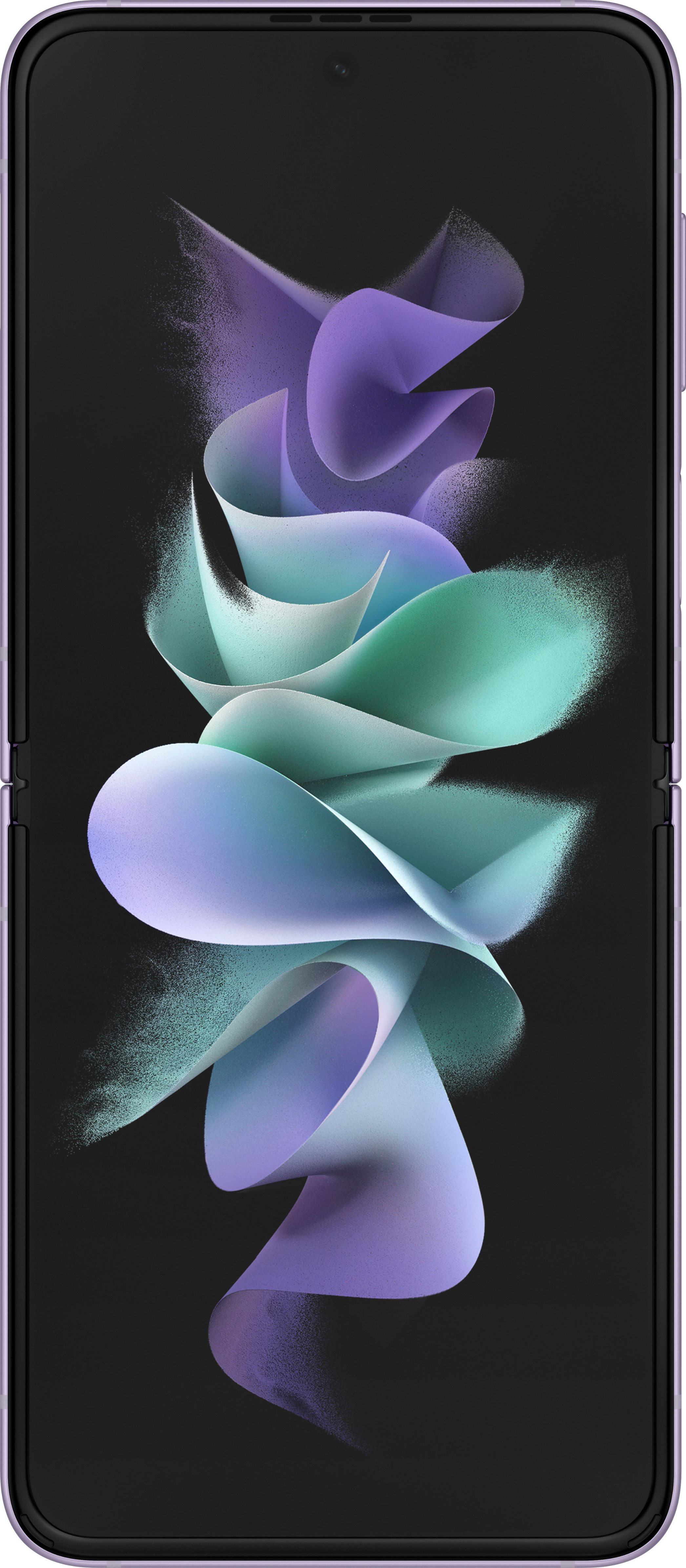  Samsung Galaxy Z Flip3 5G (128GB, 8GB) 6.7 AMOLED, Snapdragon  888, 5G VoLTE, Fully Unlocked, F711U, Lavender (Renewed) : Cell Phones &  Accessories