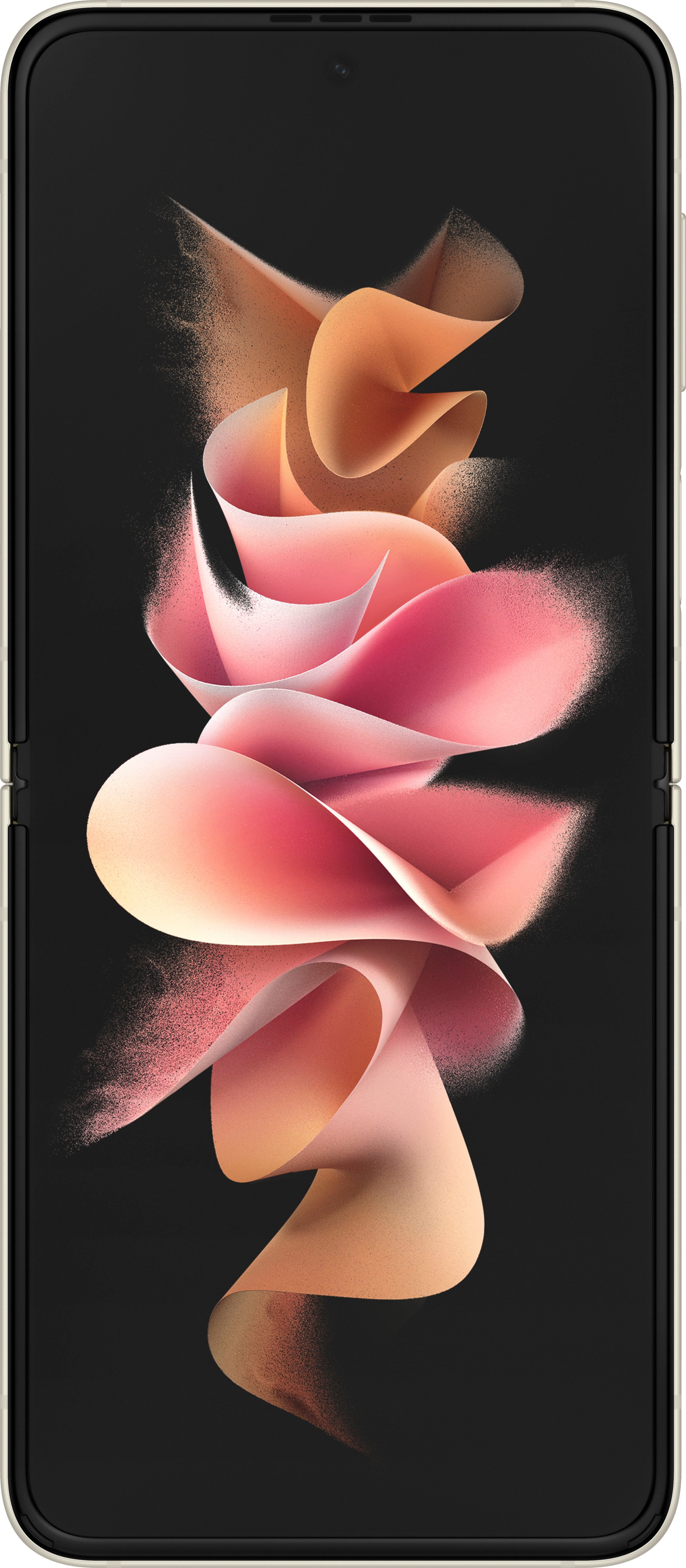 Samsung Galaxy Z Flip3 5g Unlocked (128gb) Smartphone - Cream : Target