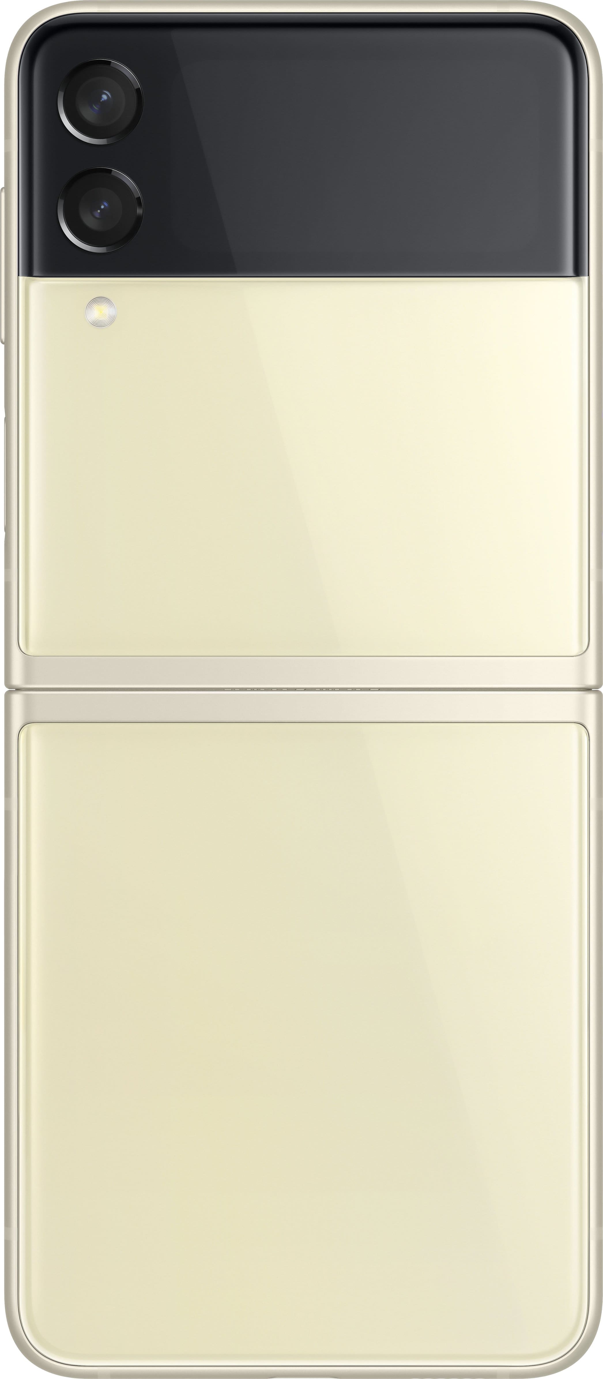 Alt View 14. Samsung - Galaxy Z Flip3 5G 128GB (Unlocked) - Cream.