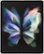 Alt View Zoom 12. Samsung - Galaxy Z Fold3 5G 256GB (Unlocked) - Phantom Silver.