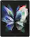 Alt View 12. Samsung - Galaxy Z Fold3 5G 256GB (Unlocked) - Phantom Silver.