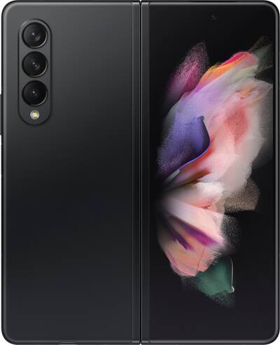 Samsung Galaxy Z Fold3 5G 512GB (Unlocked) Phantom Black SM Samsung Galaxy Z Fold3 5G 512GB (Unlocked) Phantom Black SM