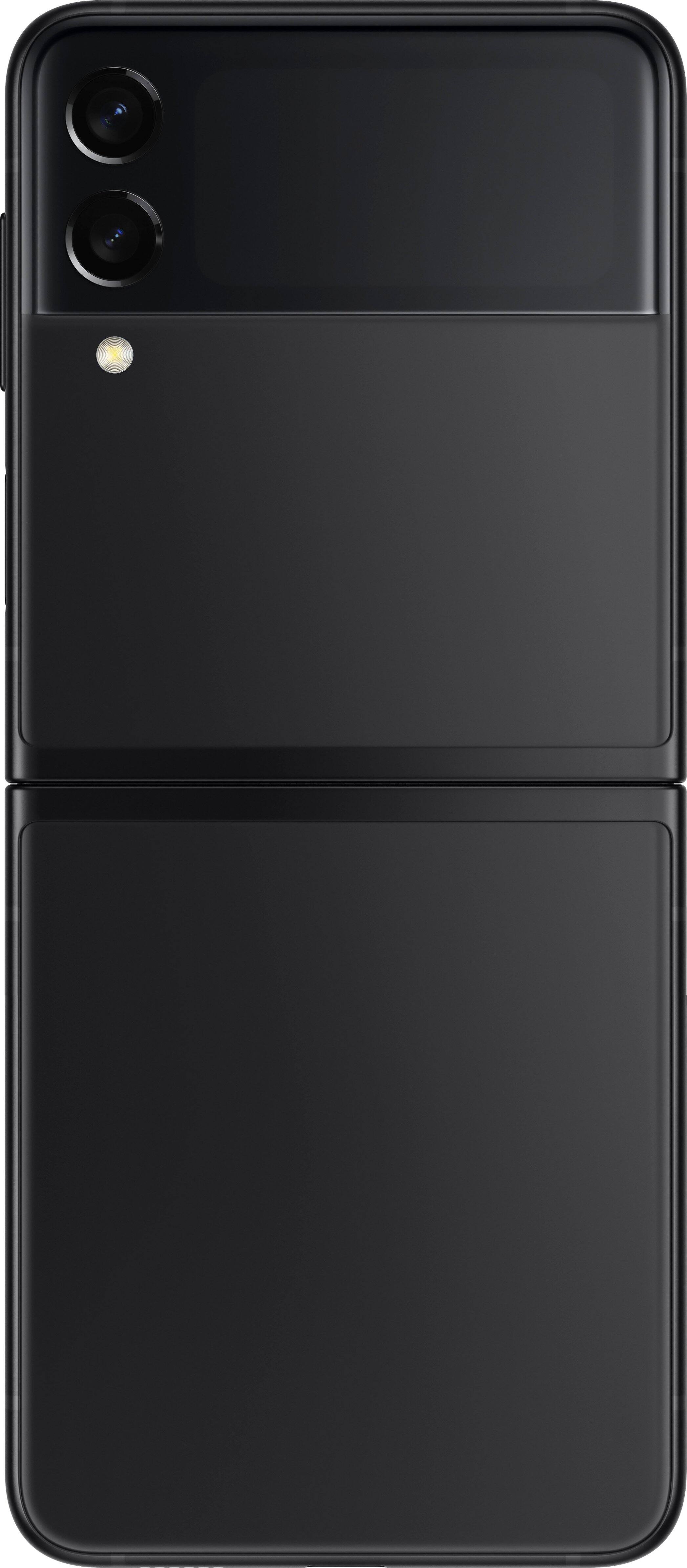 Alt View 14. Samsung - Galaxy Z Flip3 5G 128GB (Unlocked) - Phantom Black.