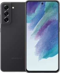 Samsung - Galaxy S21 FE 5G 256GB (Unlocked) - Graphite - Front_Zoom