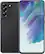 Front. Samsung - Galaxy S21 FE 5G 256GB (Unlocked) - Graphite.