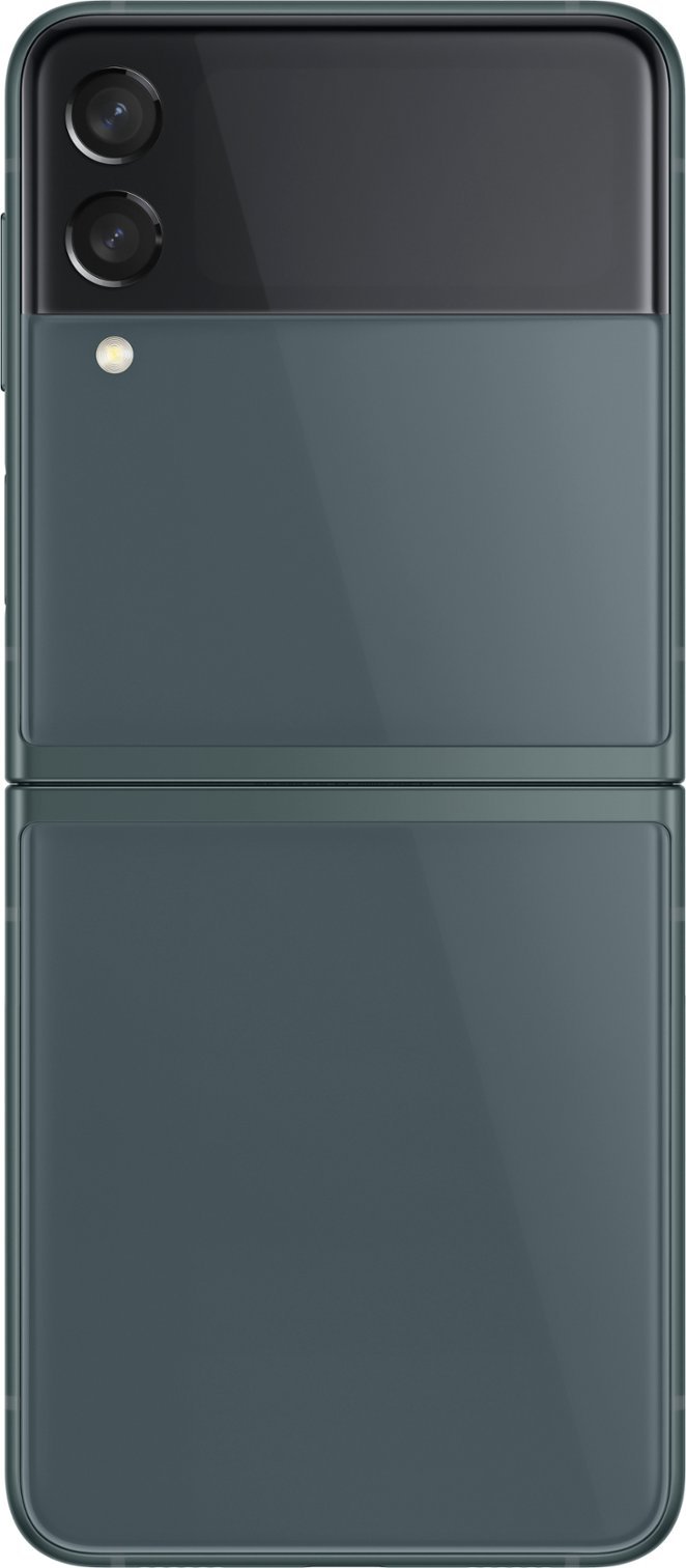 Zoom in on Alt View Zoom 14. Samsung - Galaxy Z Flip3 5G 128GB (Unlocked) - Green.