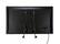 Back. Furrion - Aurora 49" Partial Sun 4K LED Outdoor TV - Black.