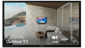 Furrion - Aurora 49" Full Shade 4K LED Outdoor TV - Front_Zoom
