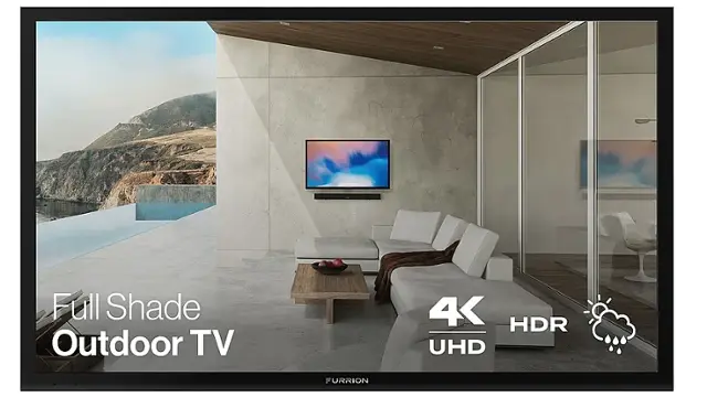Furrion - Aurora 49" Full Shade 4K LED Outdoor TV (2021)