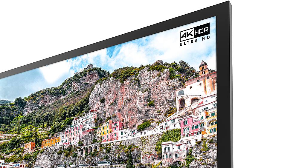 Alt View 11. Furrion - Aurora 49" Full Shade 4K LED Outdoor TV - Black.