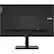 Back. Lenovo - ThinkVision S24e-20 23.8" LED Monitor (HDMI, VGA) - Black.