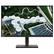 Front. Lenovo - ThinkVision S24e-20 23.8" LED Monitor (HDMI, VGA) - Black.