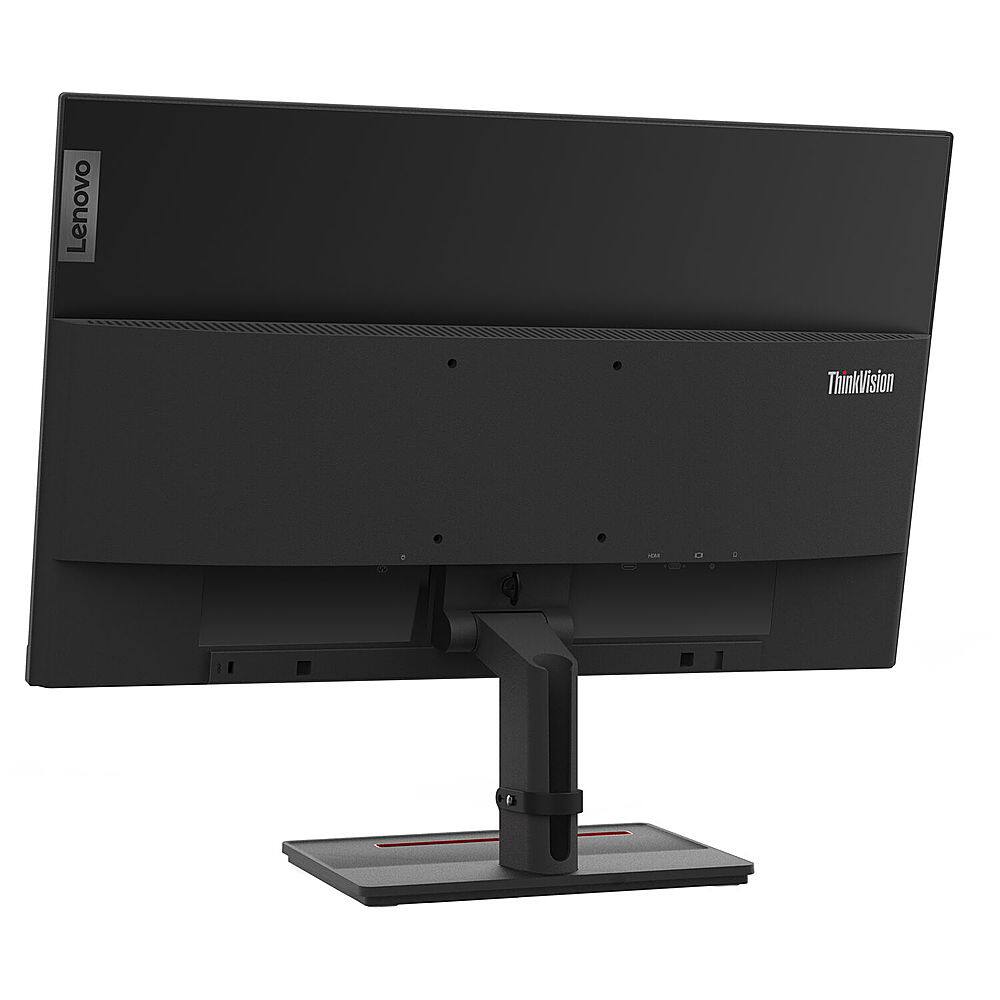 Alt View 11. Lenovo - ThinkVision S24e-20 23.8" LED Monitor (HDMI, VGA) - Black.