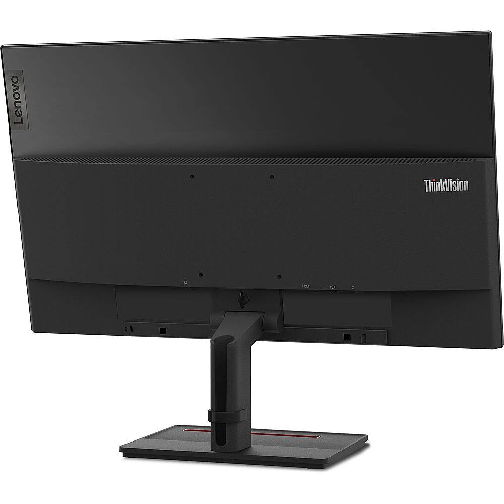 Alt View 1. Lenovo - ThinkVision S24e-20 23.8" LED Monitor (HDMI, VGA) - Black.