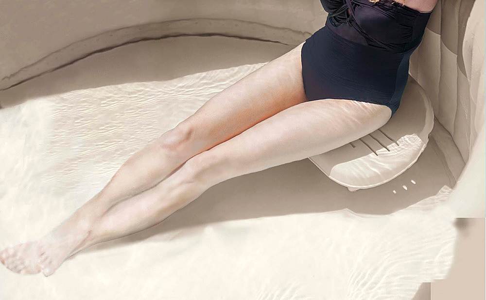 Alt View 13. Intex - PureSpa Slip Resistant Seat Hot Tub Spa Accessory.