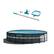 Front. Intex - 18ft x 52in Ultra XTR Round Frame Above Ground Pool Set and Cleaning Kit.